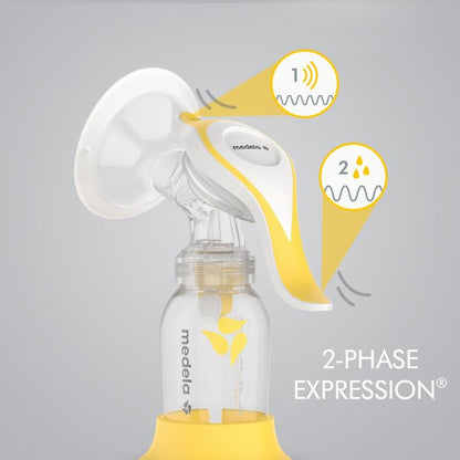 Medela Harmony Manual Breast Pump Kit