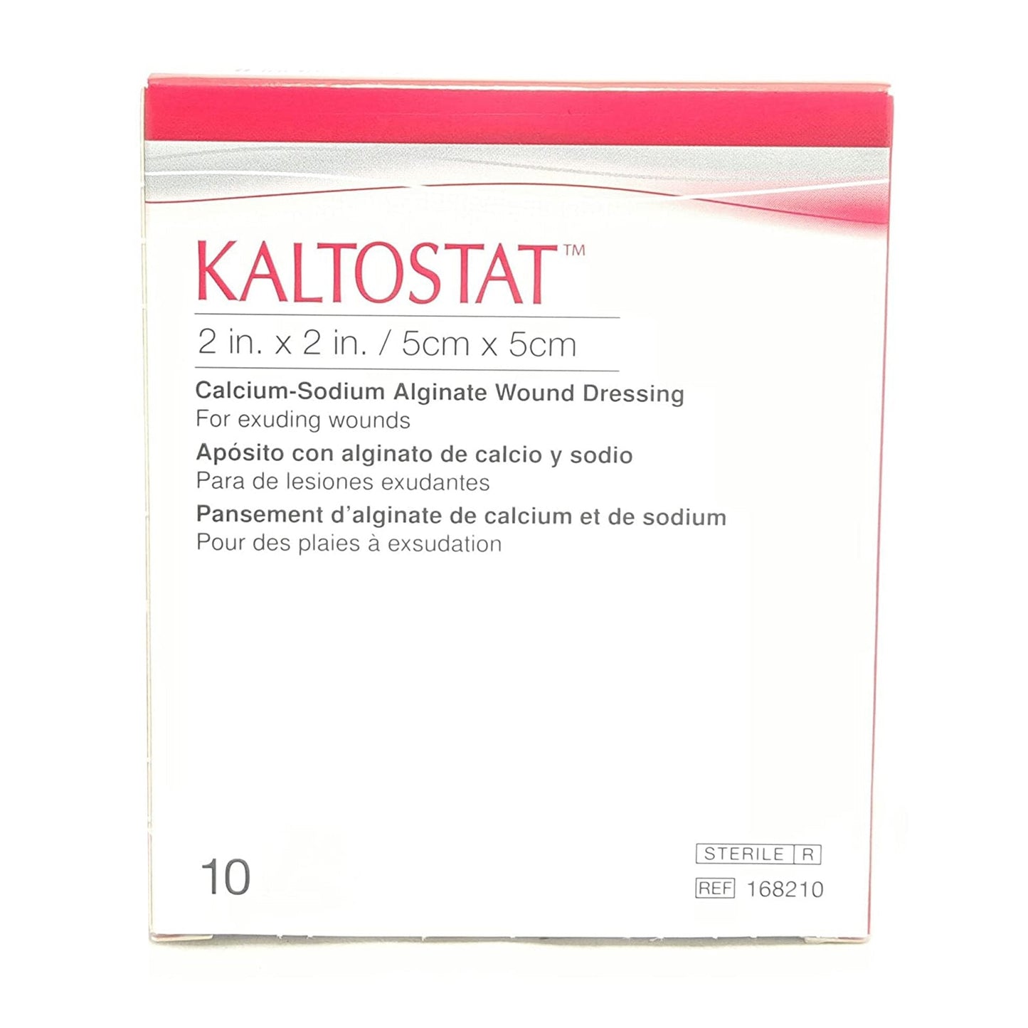 Kaltostat® Calcium Alginate Dressing, 2 x 2 Inch, 10 ct