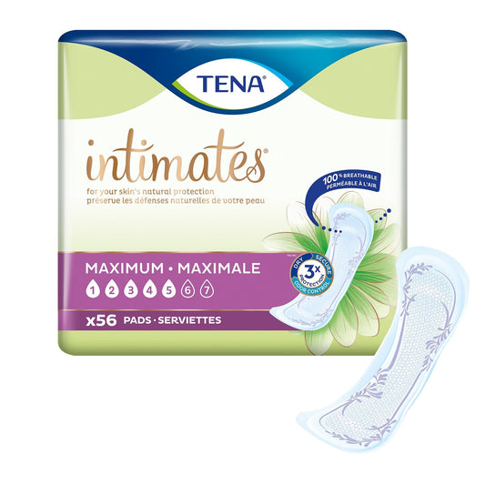 Tena® Intimates™ Maximum Bladder Control Pad, 13" Length