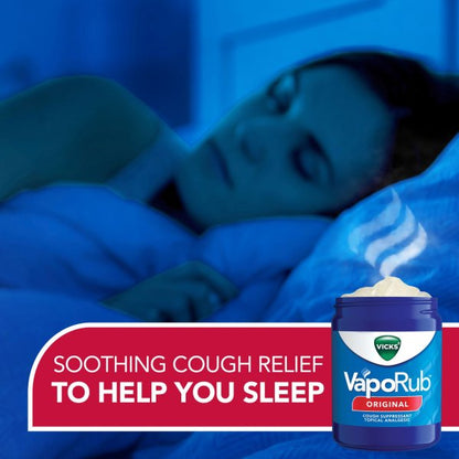 Vicks® VapoRub Chest Rub Ointment