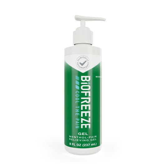 Biofreeze® Menthol Pain Relief Gel with Pump, 8 oz.