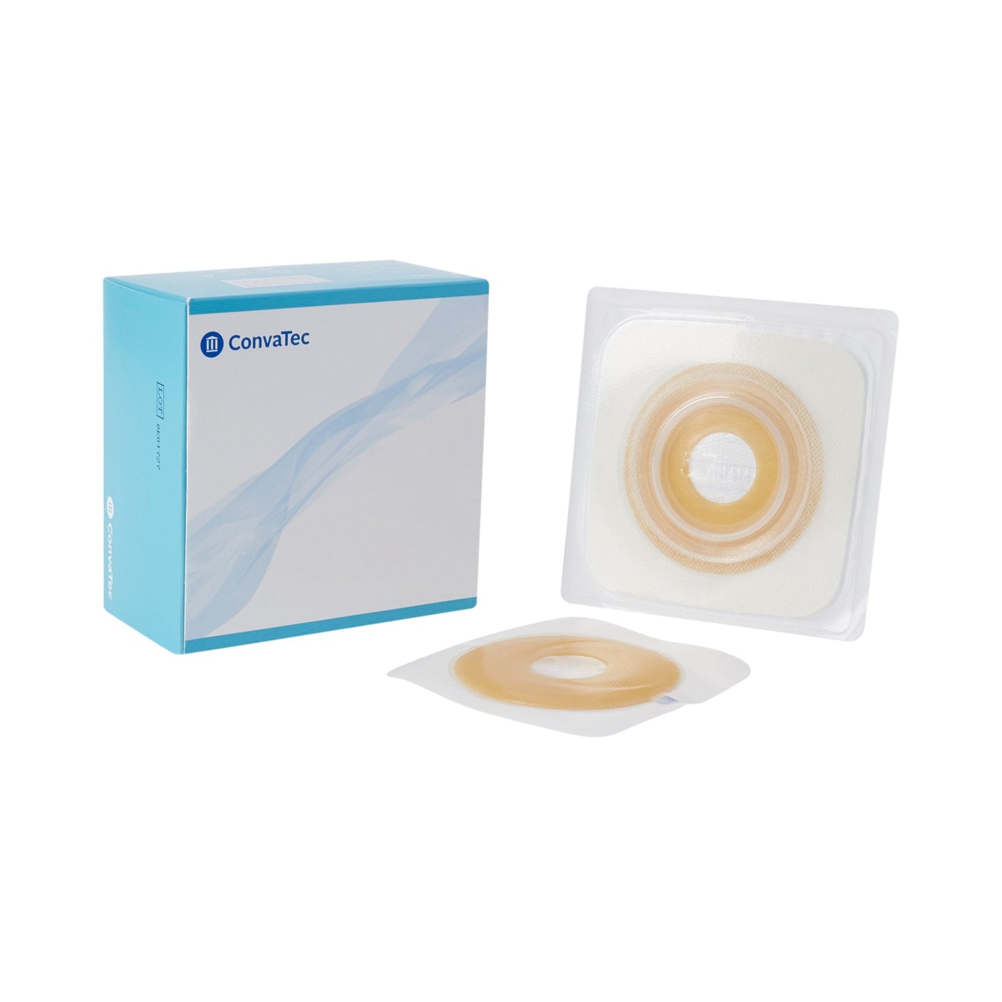 Sur-Fit Natura® Stomahesive® Ostomy Barrier With 1.25-1.75 Inch Stoma Opening, 10 ct