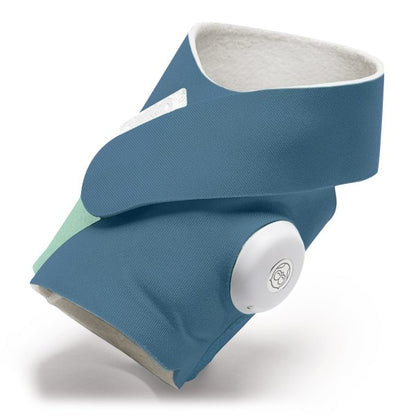 Owlet Dream Sock Smart Baby Monitor, Bedtime Blue