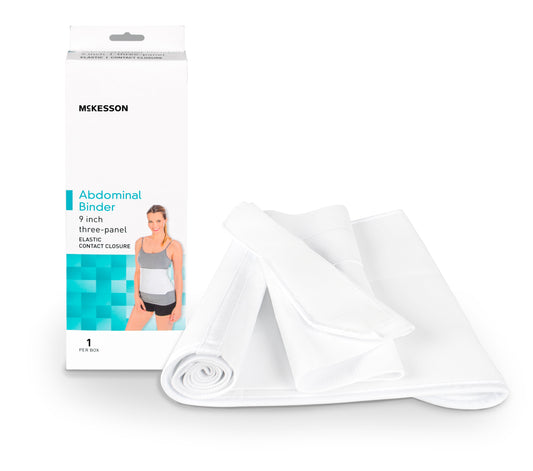 McKesson 3-Panel Abdominal Support, Small / Medium