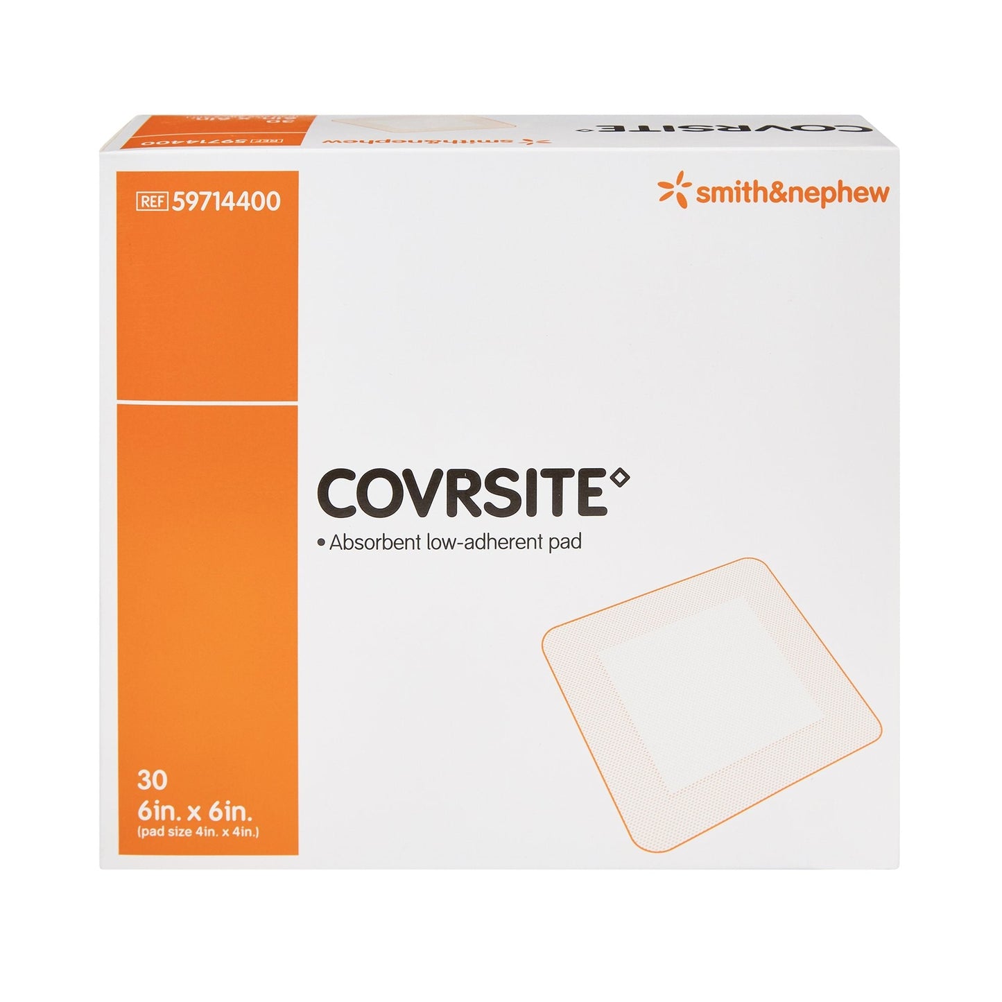 Covrsite Composite Dressing, 6 x 6 Inch, 30 ct