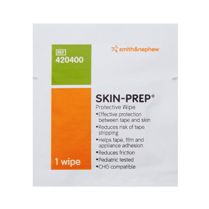 Smith and Nephew Skin-Prep Skin Barrier Wipe, Individual Packet, Non-Sterile, 50 ct.