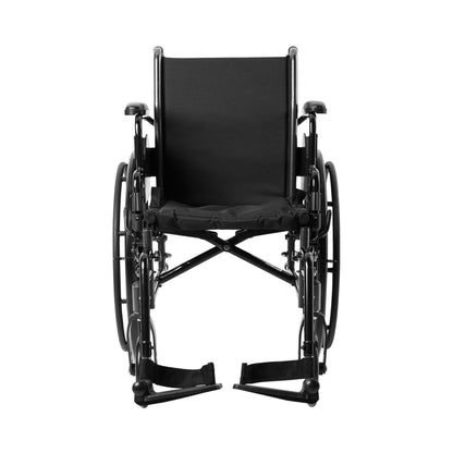 McKesson Lightweight Wheelchair, 16 Inch Seat Width