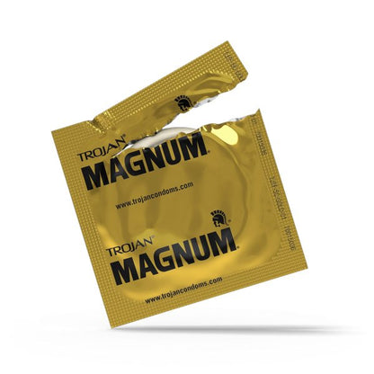 Trojan® Magnum Lubricated Large, 3 ct.