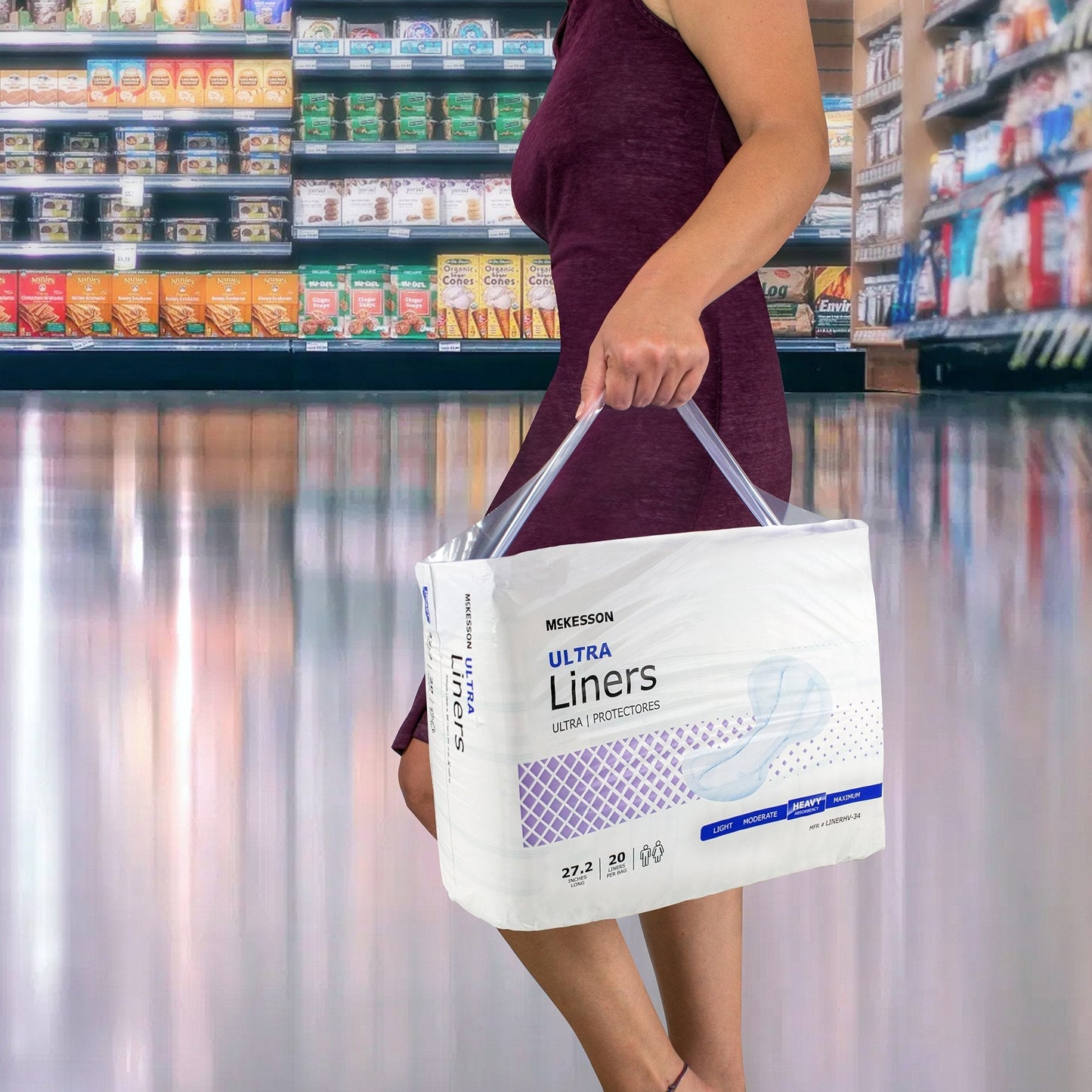 McKesson Ultra Incontinence Liner