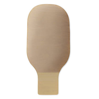 Premier™ One-Piece Drainable Beige Colostomy Pouch, 12 Inch Length, 3/4 Inch Stoma, 5 ct