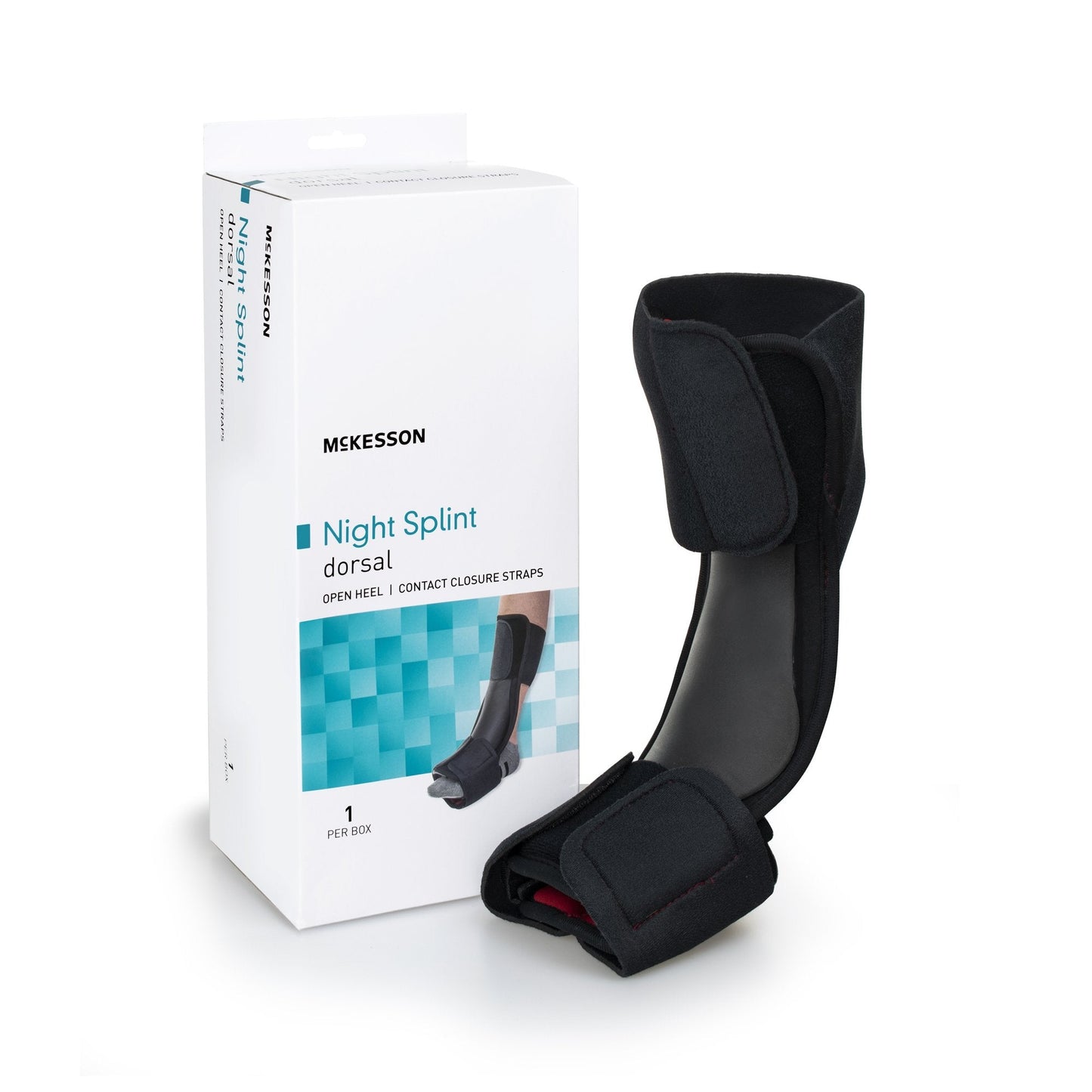 McKesson Low Profile Dorsal Night Splint, Large / XL