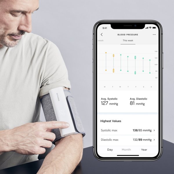 Withings BPM Connect Wi-Fi Smart Blood Pressure Monitor