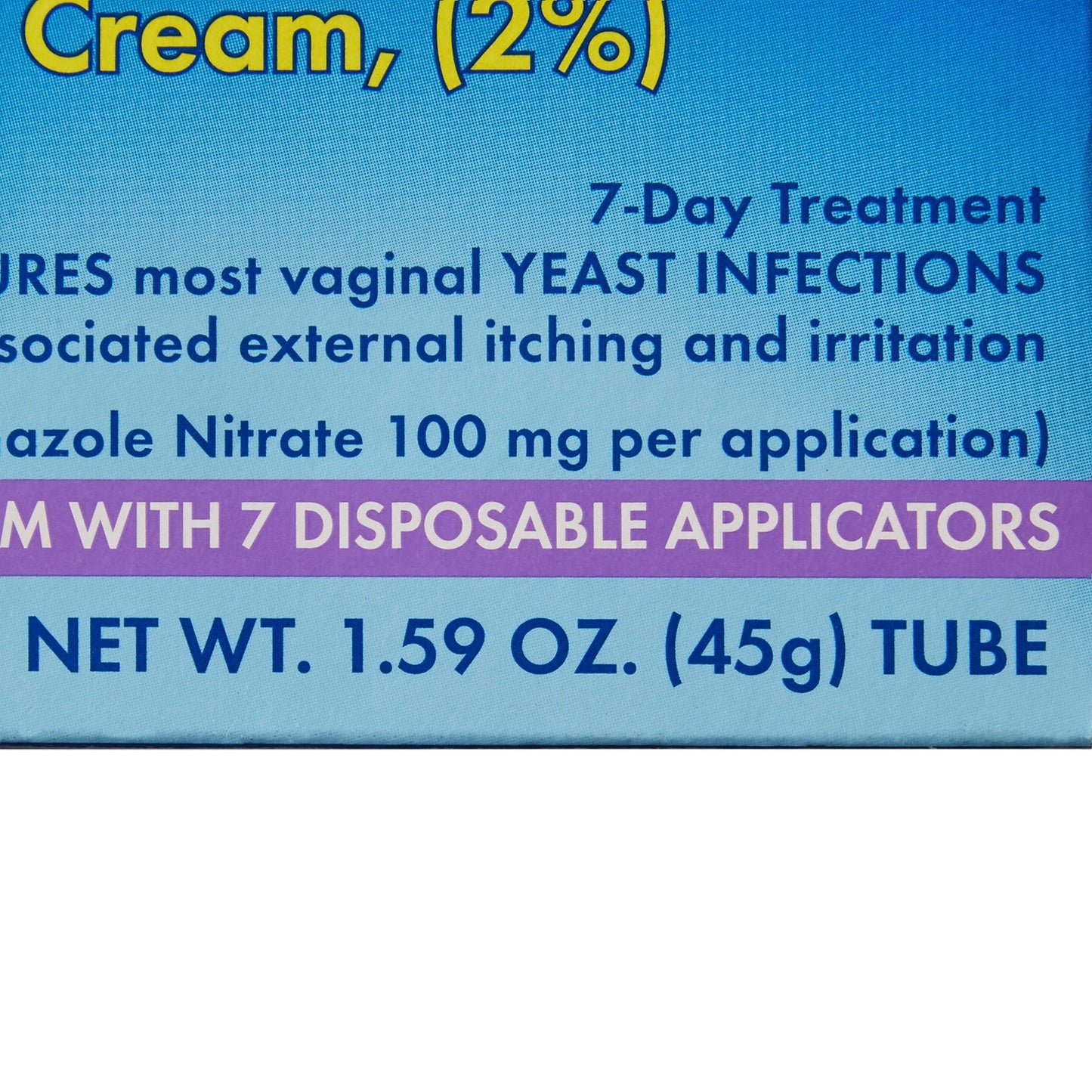 Sunmark® 2% Miconazole Nitrate Vaginal Antifungal, Disposable Applicator