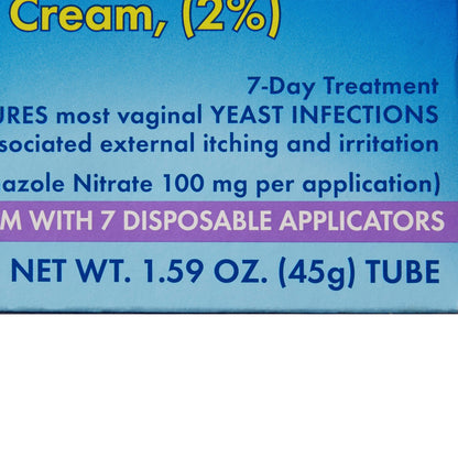 Sunmark® 2% Miconazole Nitrate Vaginal Antifungal, Disposable Applicator