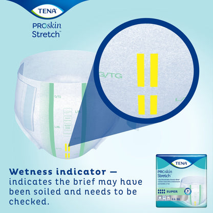 Tena® Stretch™ Super Incontinence Brief, Large / Extra Large, 28 ct