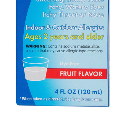 Sunmark® Loratadine Children's Allergy Relief, Fruit Flavor