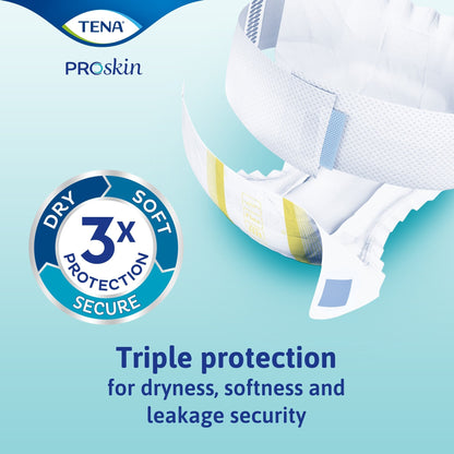 Tena® Flex™ Maxi Incontinence Belted Undergarment, Size 12, 22 ct