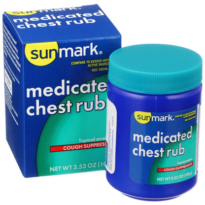 Sunmark® Camphor / Menthol / Eucalyptus Oil Chest Rub