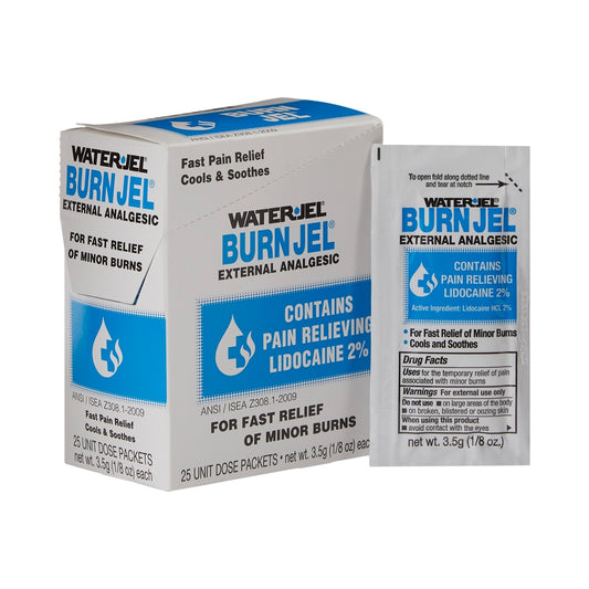 Water Jel® Burn Jel® Lidocaine Burn Relief