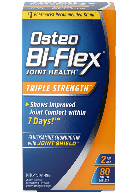 Osteo-Bi-Flex Triple Strength® Joint Health Supplement Capsules, 80 ct.