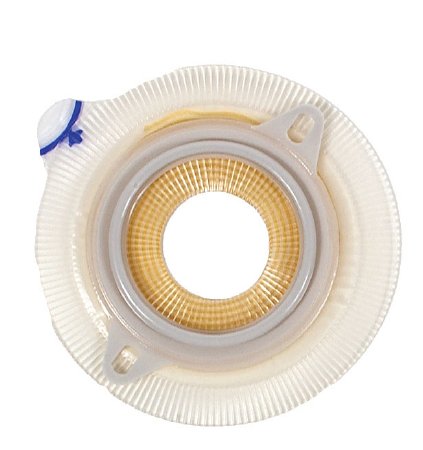 Assura® Colostomy Barrier With .75-1.25 Inch Stoma Opening, 5 ct