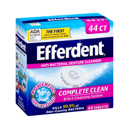 Efferdent® Denture Cleaner, 44 Tablets