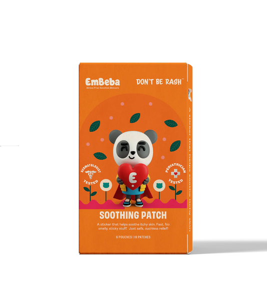 Embeba Soothing Natural First Aid Patch, Variety Pack, 18 ct.