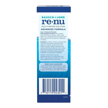 Re'nu Advanced Formula Multi-Purpose Solution, 4 oz.