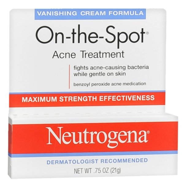 Neutrogena On the Spot Acne Treatment, 0.75 fl. oz.