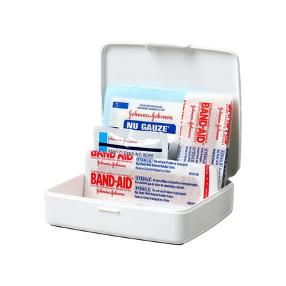 Johnson and Johnson To-Go First Aid Kit, 12 pcs