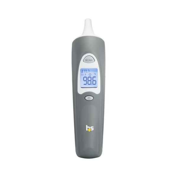 HealthSmart® Tympanic Ear Digital Thermometer