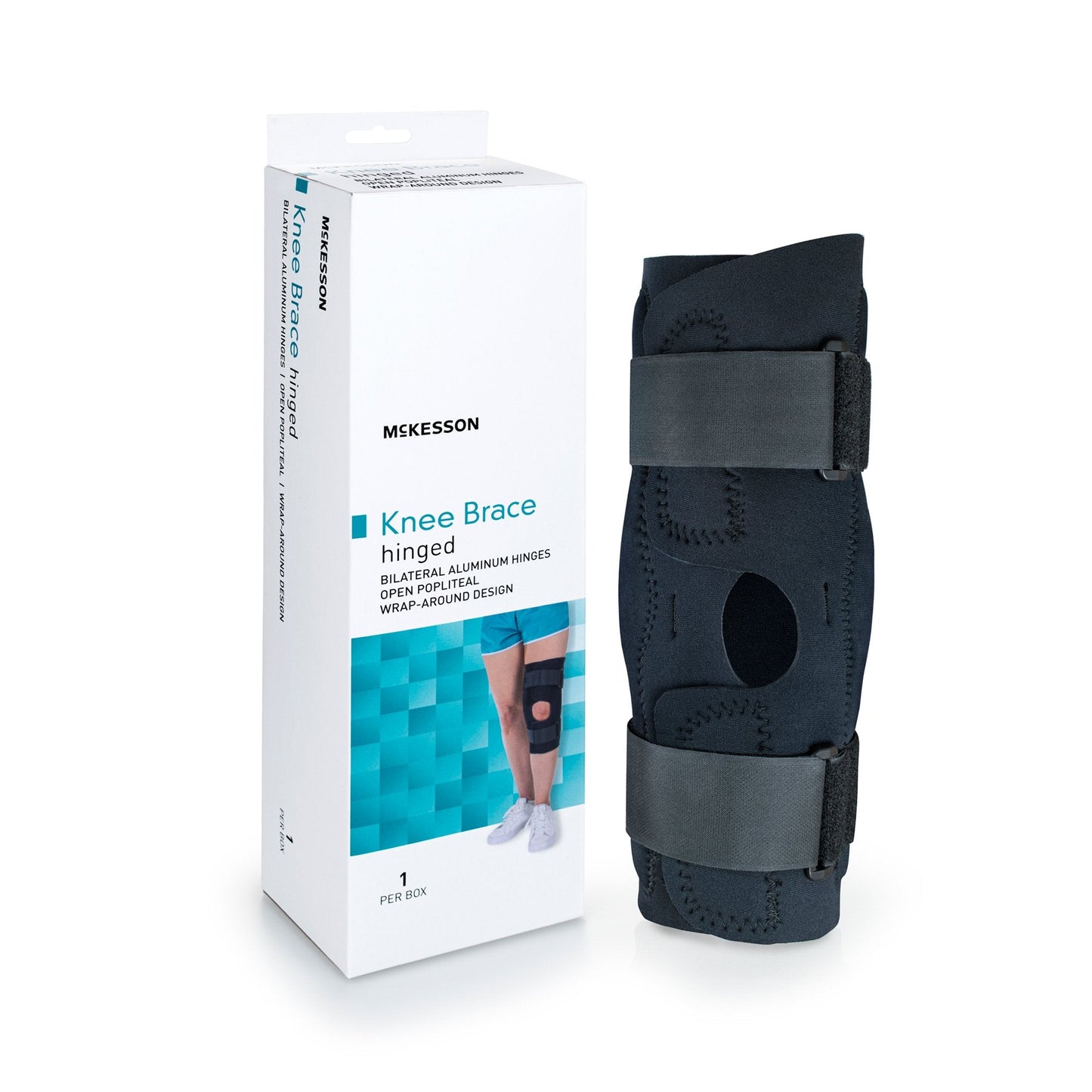 McKesson Hinged Knee Brace, Extra Large