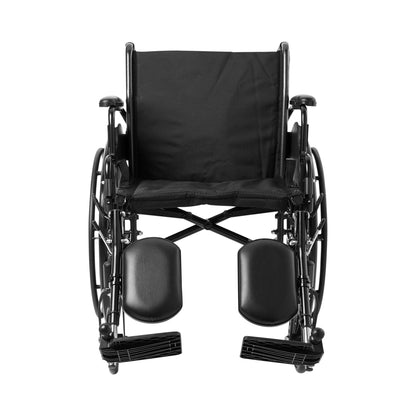 McKesson Lightweight Wheelchair, 20-Inch Seat Width, Legrest