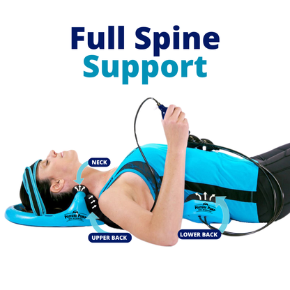 Posture Pump® Dual Deluxe Full Spine Spinal Traction