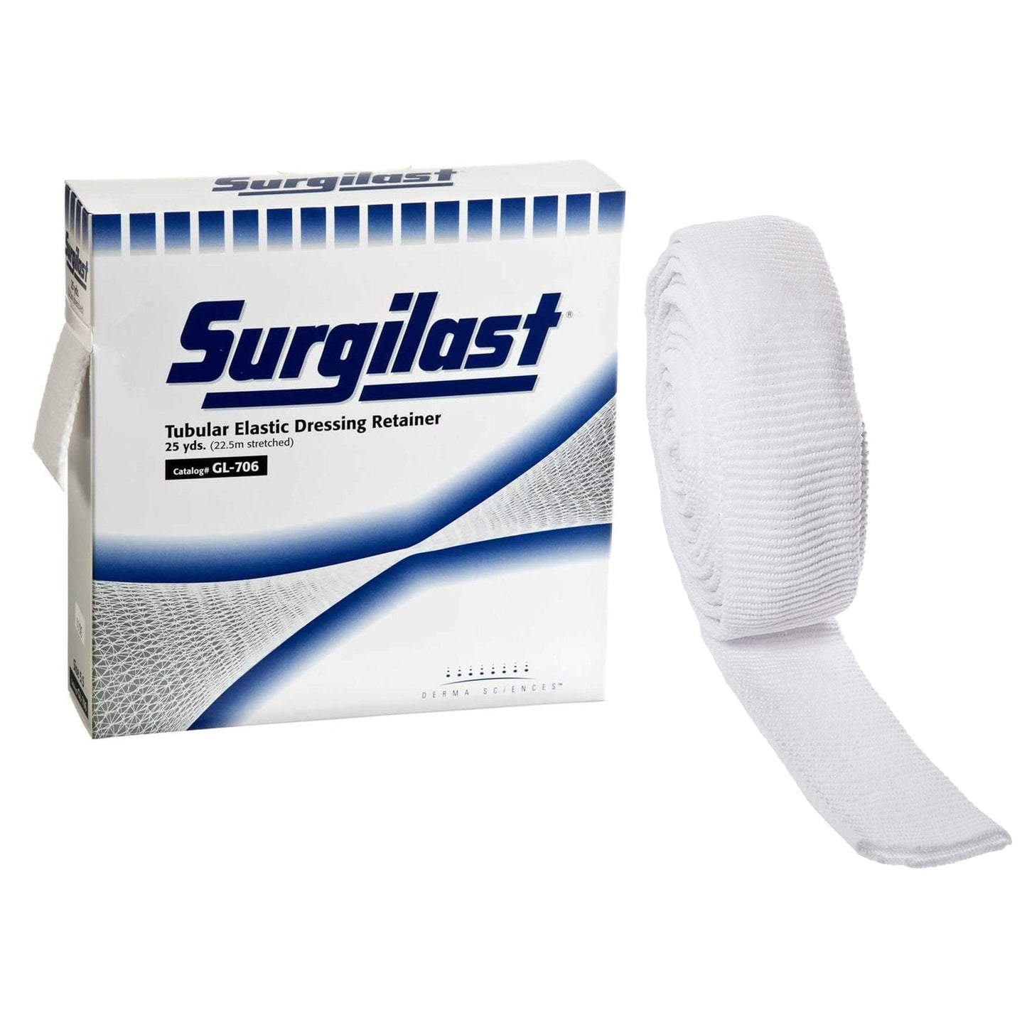 Surgilast® Elastic Net Retainer Dressing, Size 5.5, 25 Yard