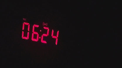 Gluview Glucose Clock Projector, Real-Time Glucose Display for Wall/Ceiling