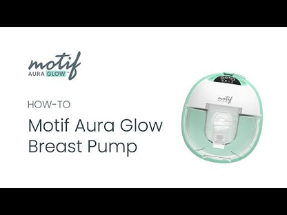 Aura Glow Wearable Breast Pump