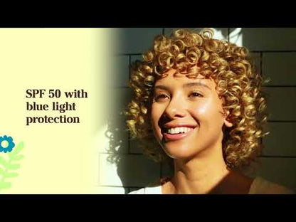 Babo Botanicals Daily Sheer Tinted Mineral SPF 50 Sunscreen Lotion, 1.7 oz.