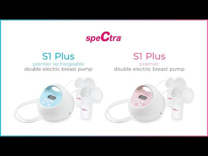 Spectra S1 Plus Rechargeable Double Electric Breast Pump