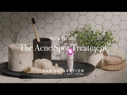 reVive Acne Light Therapy Lux Collection Spot, Black