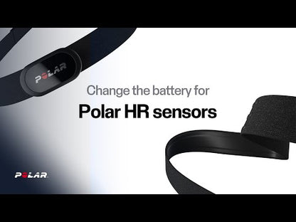 Polar H10 Heart Rate Sensor, ECG and 400 Hour Battery Life