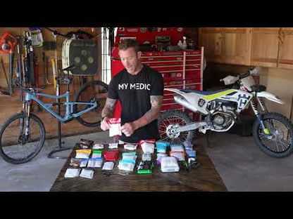 My Medic MyFAK First Aid Kit, Standard, Large