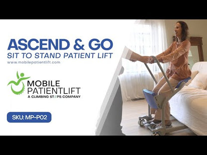 Ascend & Go Sit-to-Stand Patient Lift for Assisted Standing and Transfers