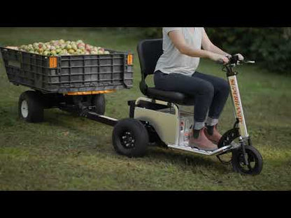 SuperHandy Tugger Mobility Scooter, 2600 lb Towing Capacity, 330 lbs weight capacity