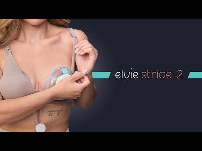 Elvie Stride 2 Hospital-Grade Suction Double Electric Breast Pump