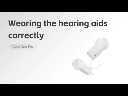 Ceretone Core One Pro Invisible in Canal OTC Hearing Aids