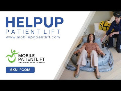 HelpUp Fall Recovery Patient Lift - Safe Portable Floor Lift Assist Device