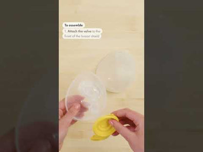 Medela Hands-Free Collection Cups with 21mm and 24mm Breast Shields