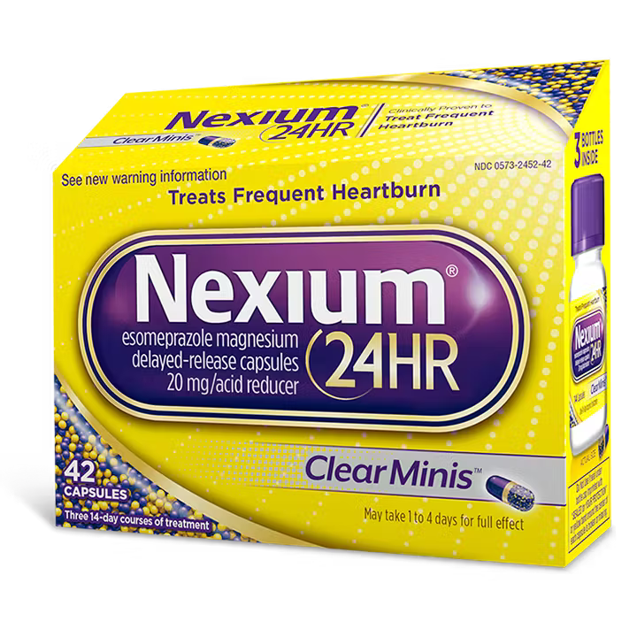 Nexium 24 HR Acid Reducer Heartburn Relief