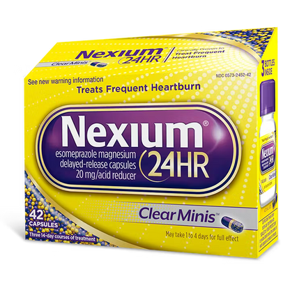 Nexium 24 HR Acid Reducer Heartburn Relief